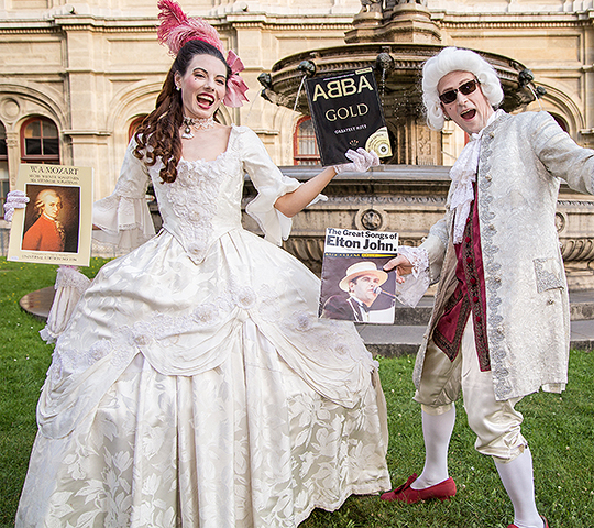 Mozart Sissy - Live Musik Event