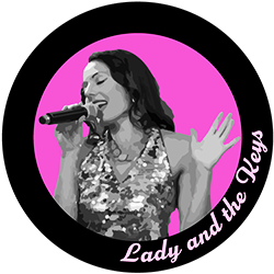 Logo Lady and the Keys