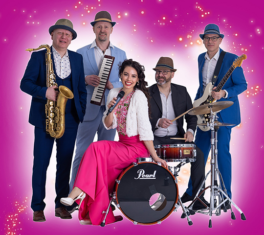 Eventband - Lady and the keys