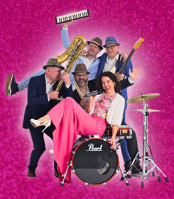 Lady and The Keys - Partyband
