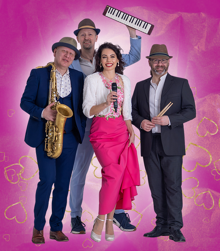 Lady and The Keys - Hochzeitsband